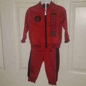 Jordan Track Jacket & Pant Set